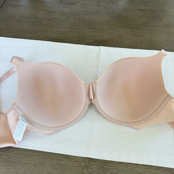 Spanx Pillow Cup Lightly Lined Full Coverage Underwire Bra Nude 38DD - Picture 4 of 9